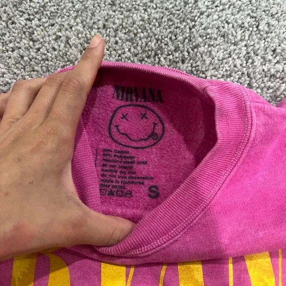Nirvana sweatshirt - Picture 3 of 4